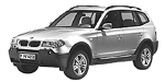 BMW E83 P0877 Fault Code