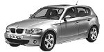 BMW E87 P0877 Fault Code